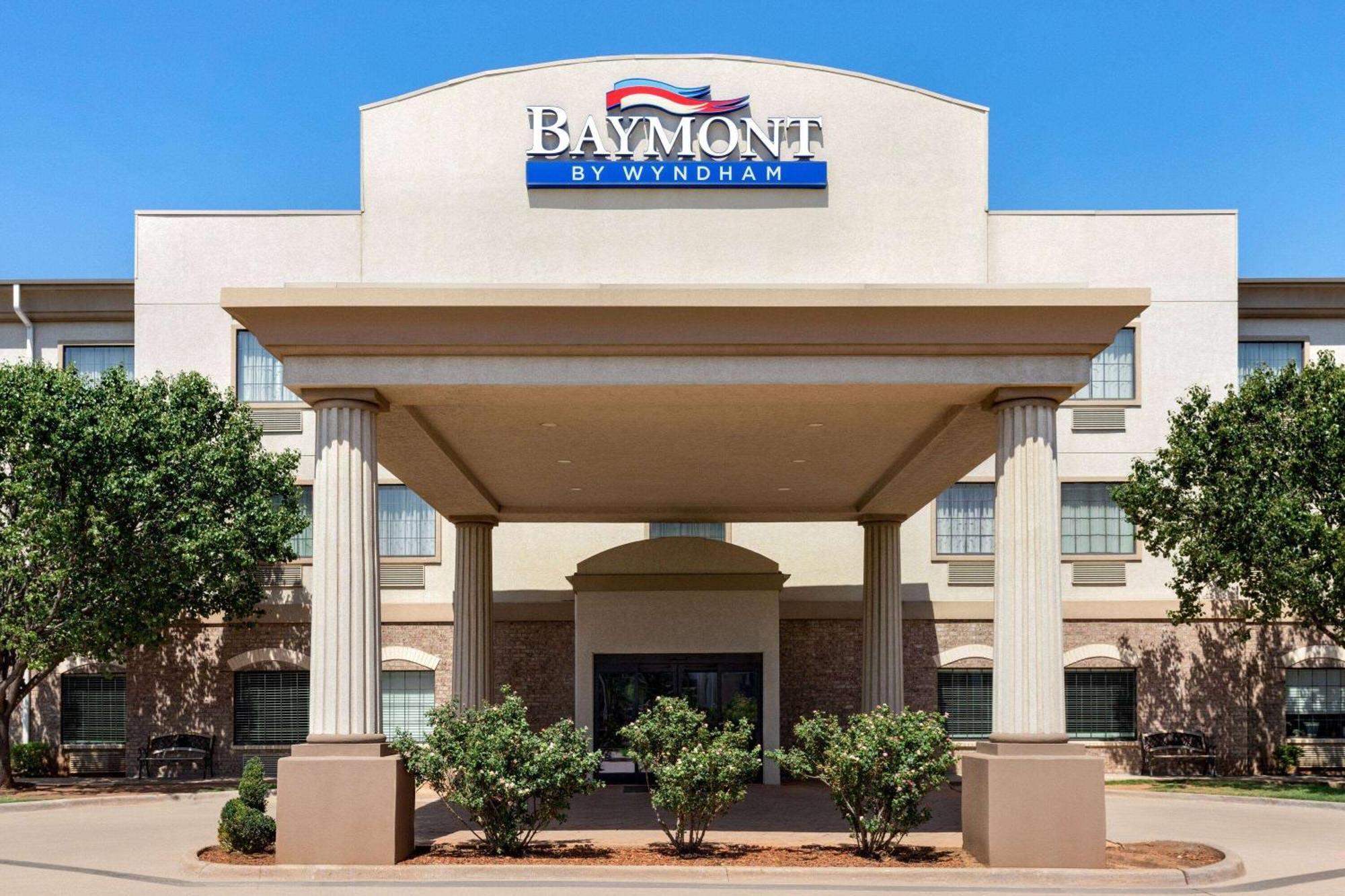 Baymont By Wyndham Уичито-Фолс Экстерьер фото